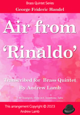 Air from 'Rinaldo' P.O.D cover